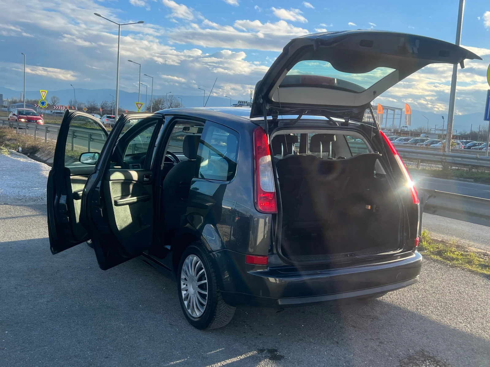 Ford C-max ������-�����-����� | Mobile.bg � ����������� 14