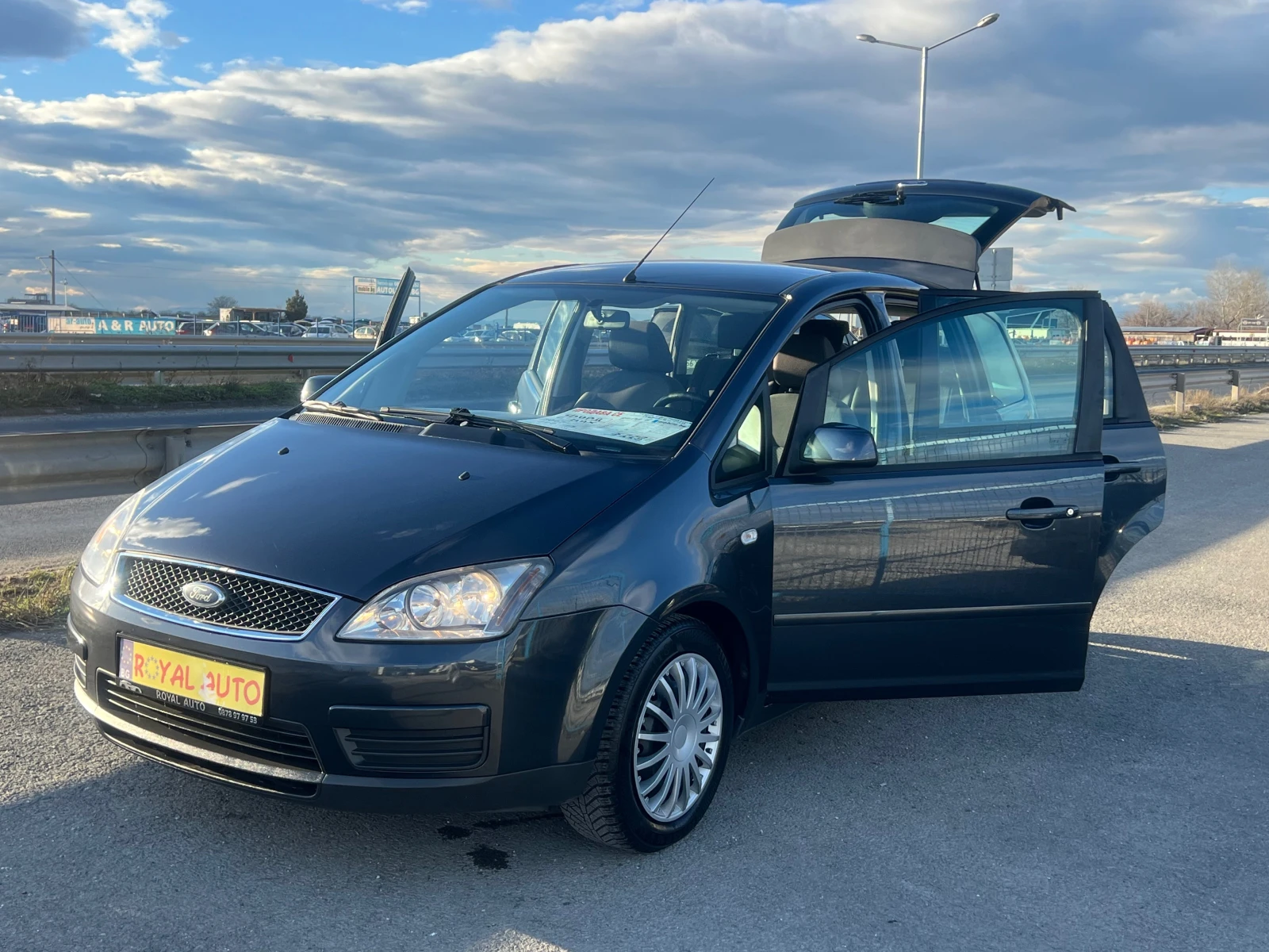 Ford C-max ������-�����-����� | Mobile.bg � ����������� 15