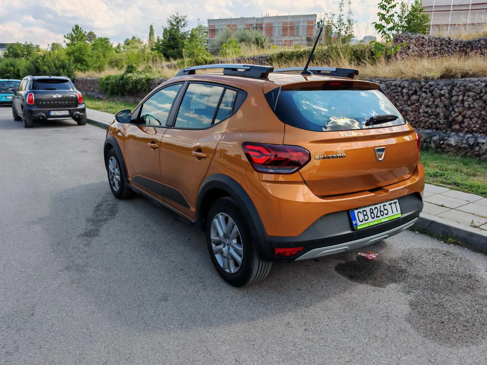 Dacia Sandero 990Евро за получаване, 1.0 TCe Stepway, снимка 7 - Автомобили и джипове - 53734959