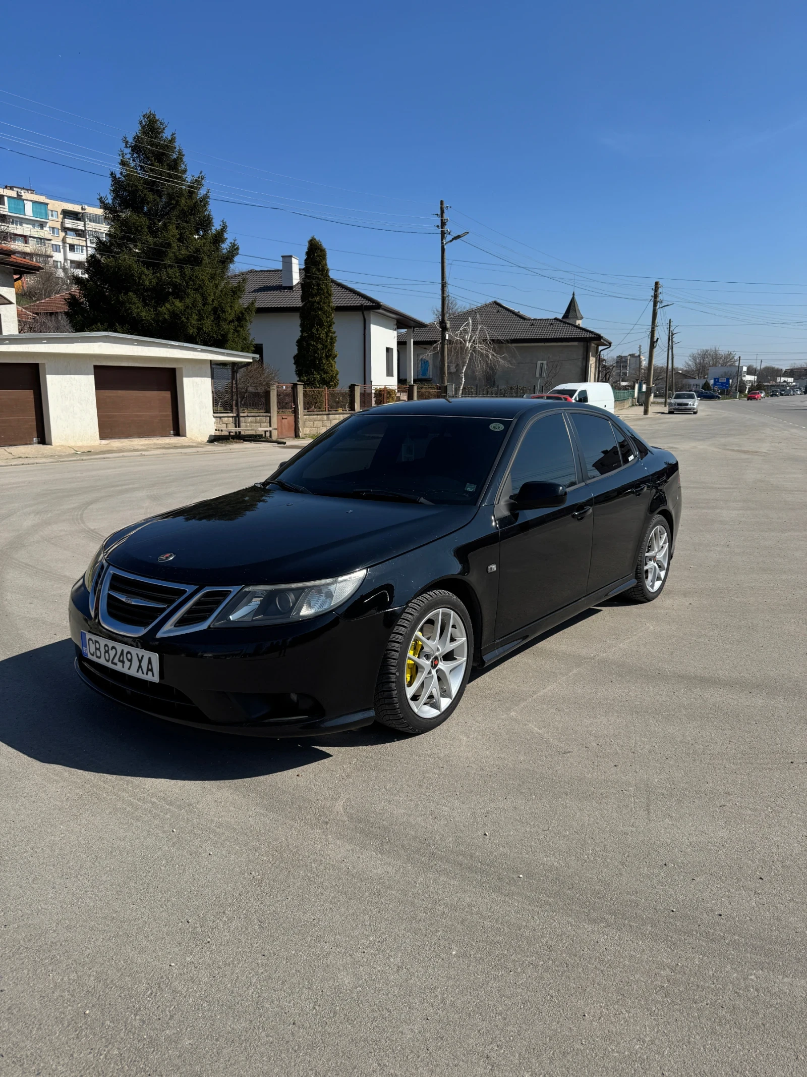 Saab 9-3 1.9 tid CarPlay, Атермични стъкла