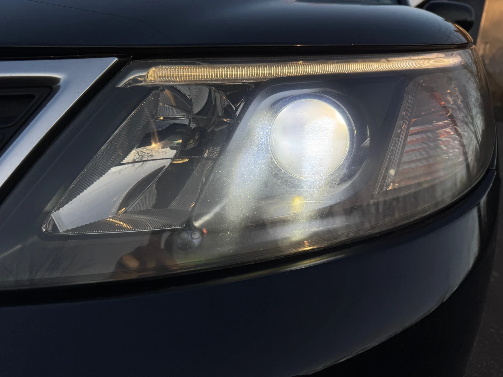 Saab 9-3 1.9 tid CarPlay, Атермични стъкла, снимка 13 - Автомобили и джипове - 53826244