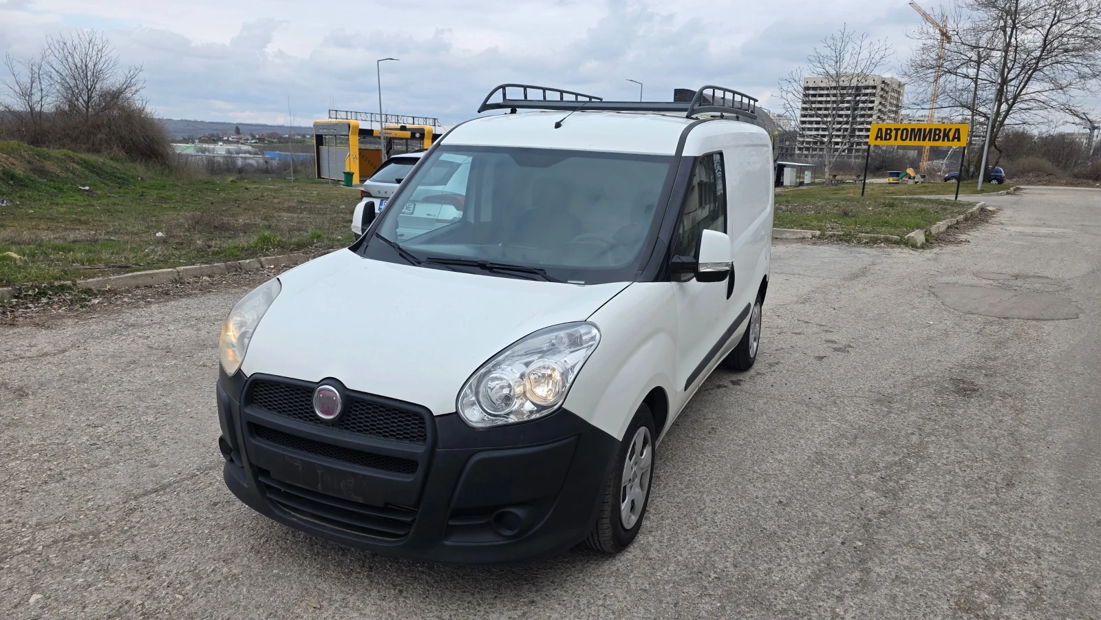 Fiat Doblo 1.6d, снимка 9 - Автомобили и джипове - 53907005