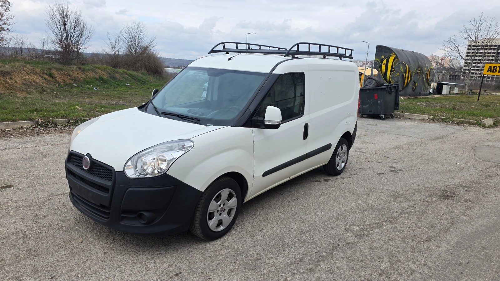 Fiat Doblo 1.6d, снимка 2 - Автомобили и джипове - 53907005