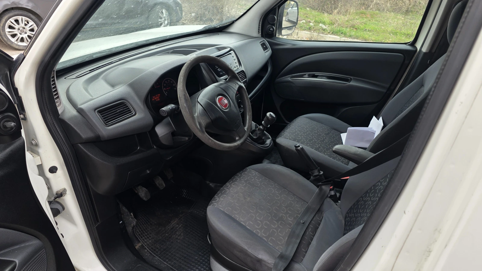 Fiat Doblo 1.6d, снимка 7 - Автомобили и джипове - 53907005