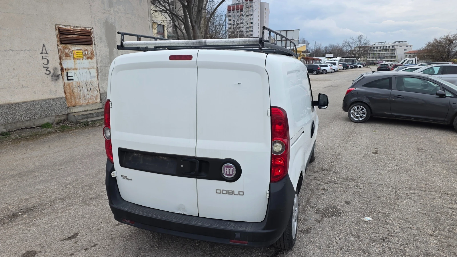 Fiat Doblo 1.6d, снимка 5 - Автомобили и джипове - 53907005