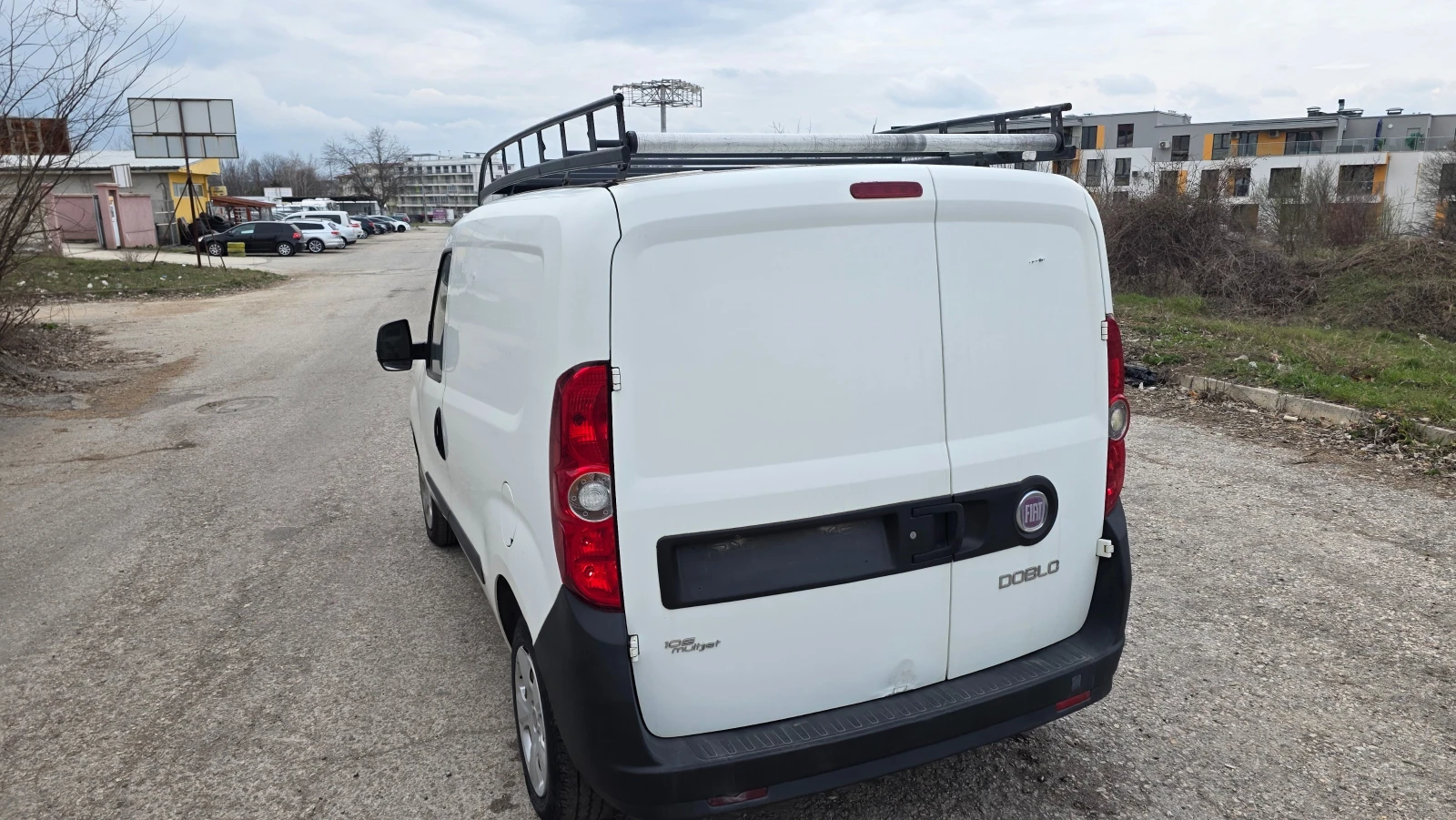Fiat Doblo 1.6d, снимка 6 - Автомобили и джипове - 53907005