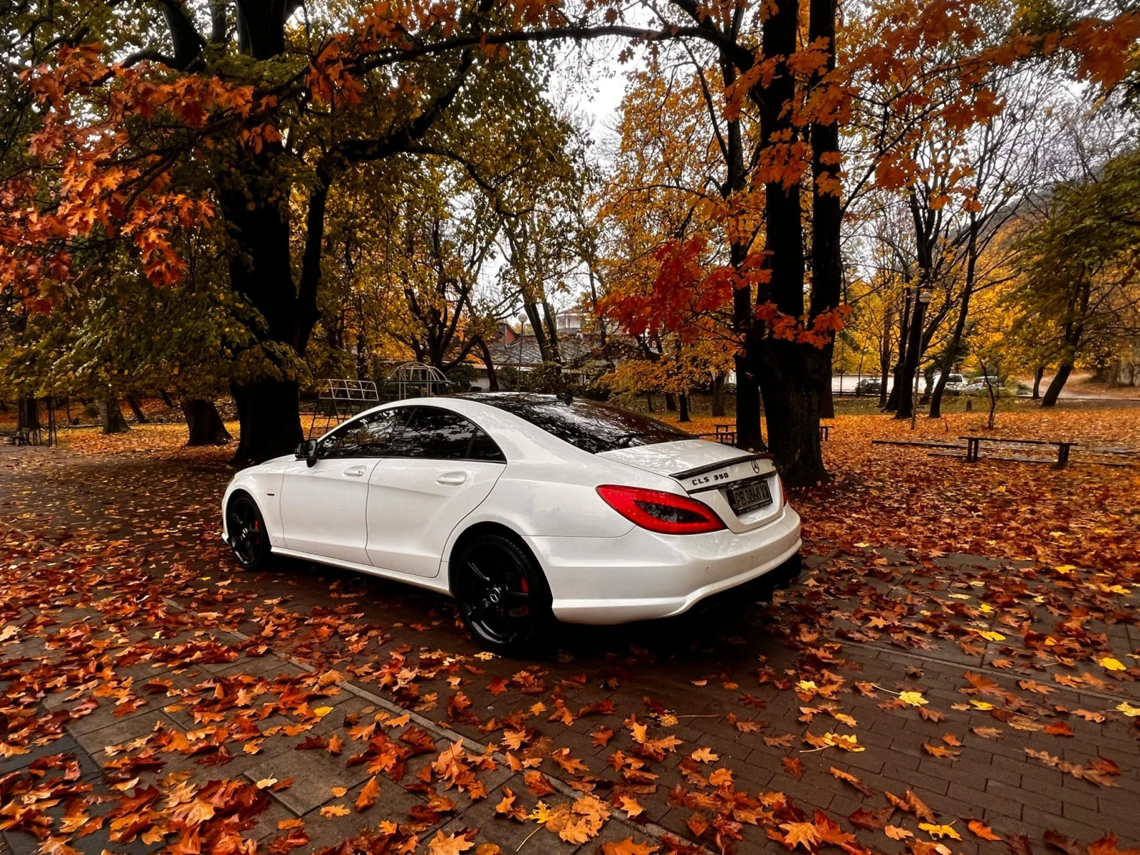 Mercedes-Benz CLS 350, снимка 2 - Автомобили и джипове - 54168831