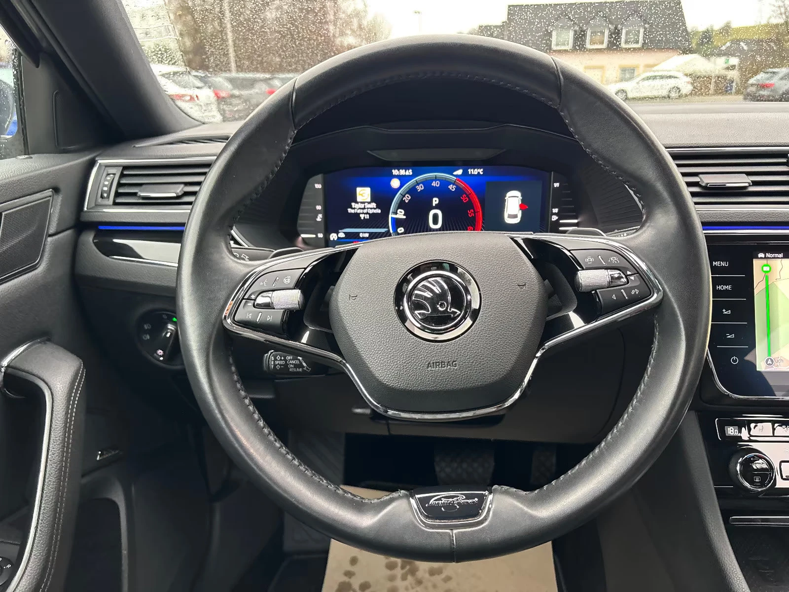 Skoda Superb 200HP/L&K/4X4/CAM/NAVI/KLESS/CONTON/318z | Mobile.bg � ����������� 9