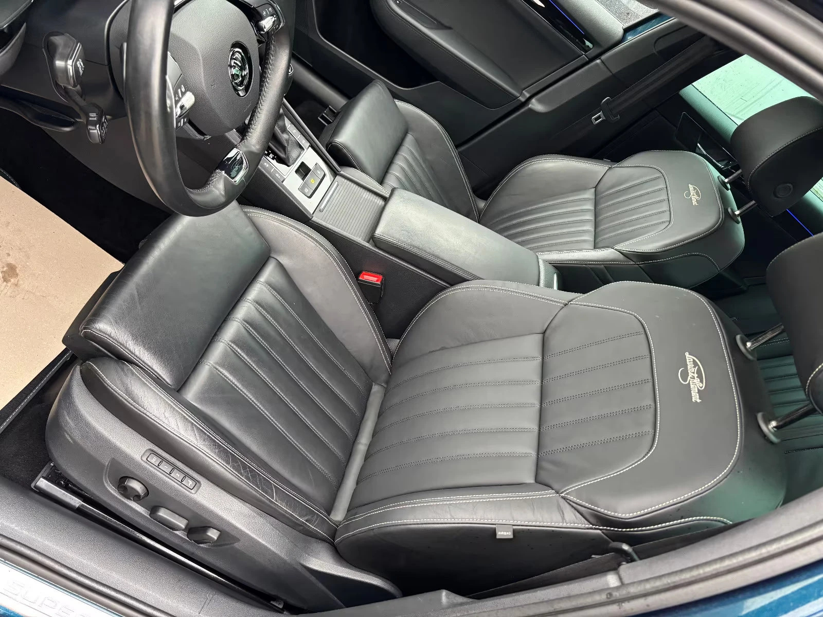 Skoda Superb 200HP/L&K/4X4/CAM/NAVI/KLESS/CONTON/318z | Mobile.bg � ����������� 12