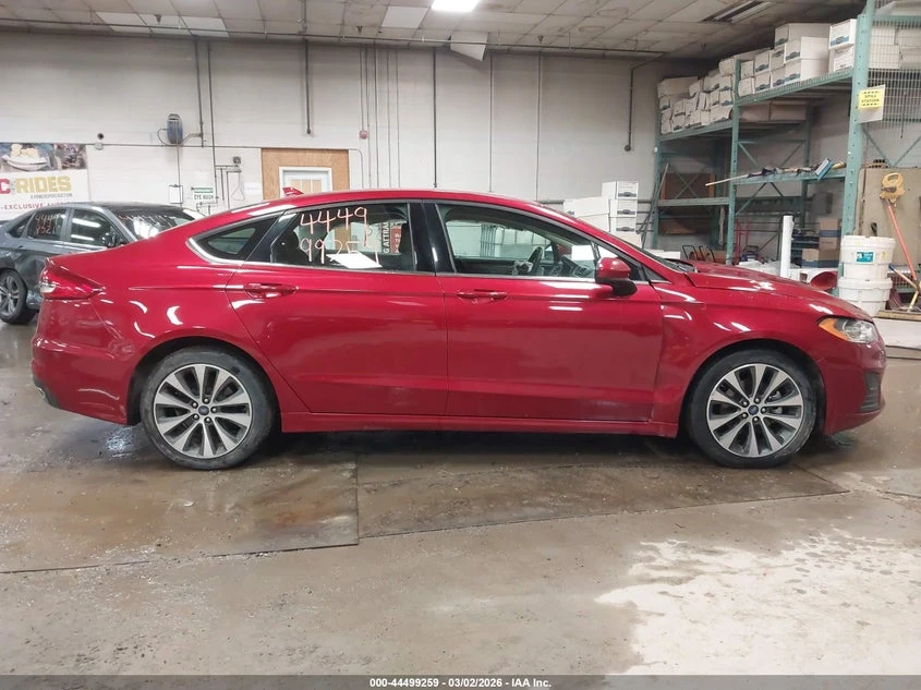 Ford Fusion 2.0l Se, снимка 13 - Автомобили и джипове - 54310806