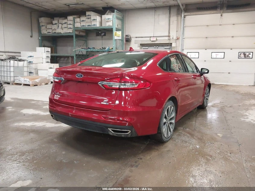 Ford Fusion 2.0l Se, снимка 4 - Автомобили и джипове - 54310806