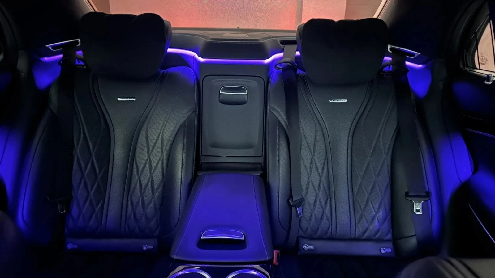 Mercedes-Benz S 63 AMG LONG 4 MATIC, снимка 7 - Автомобили и джипове - 54359090