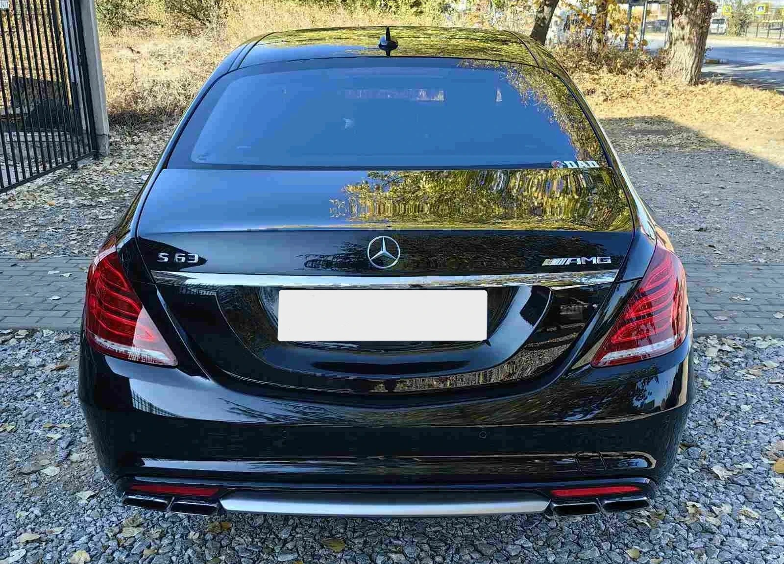 Mercedes-Benz S 63 AMG LONG 4 MATIC, снимка 5 - Автомобили и джипове - 54359090