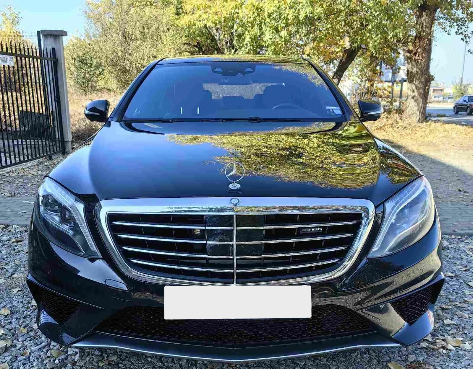 Mercedes-Benz S 63 AMG LONG 4 MATIC, снимка 2 - Автомобили и джипове - 54359090