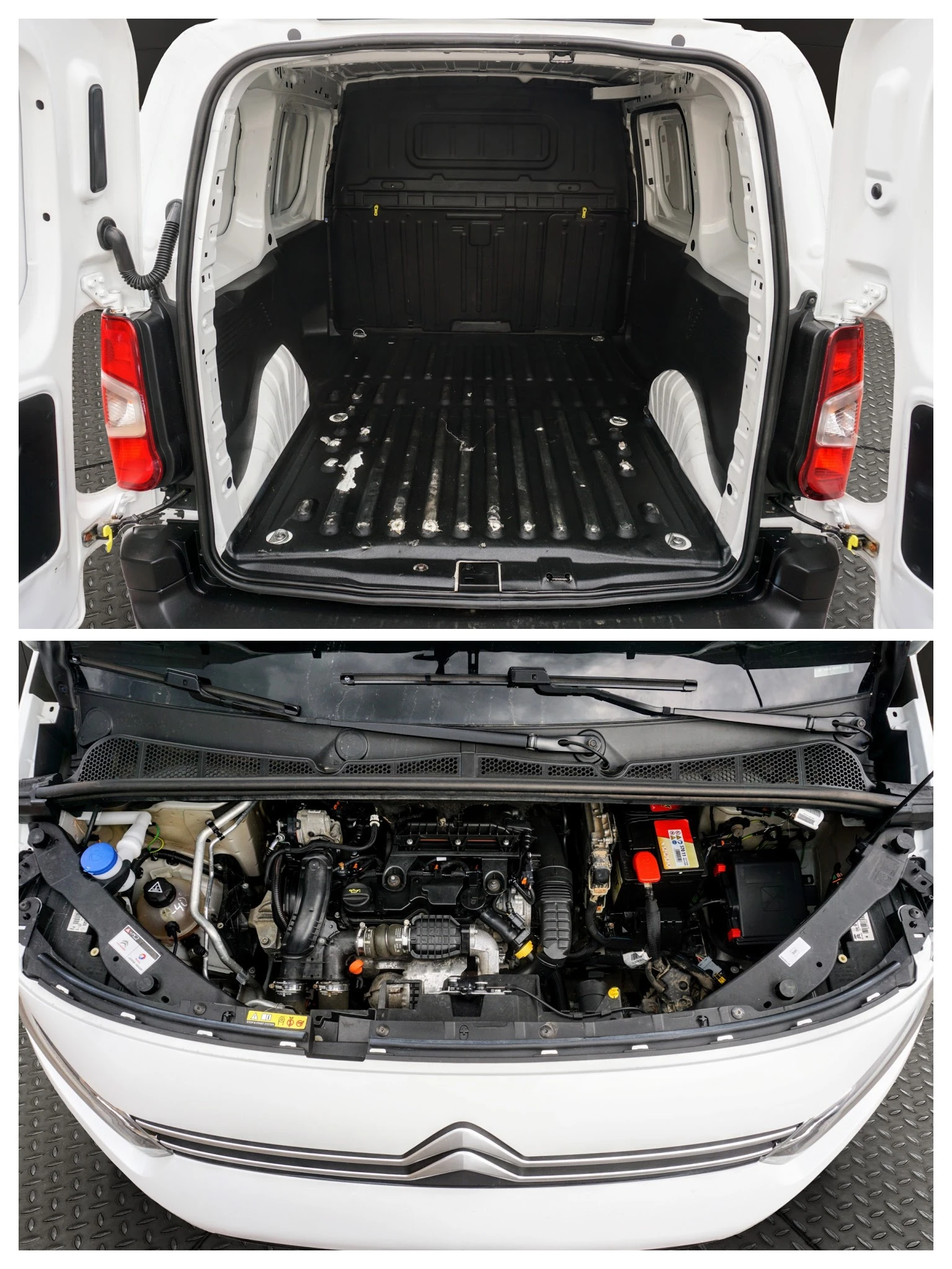 Citroen Berlingo  1.6 BlueHDi , снимка 17 - Автомобили и джипове - 54370207