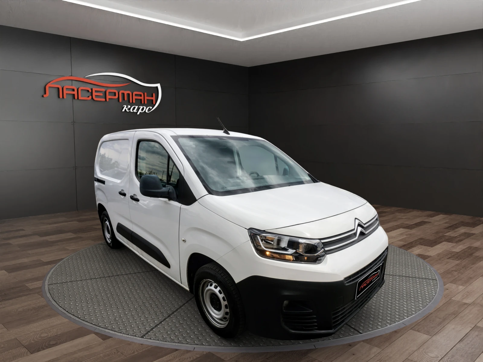 Citroen Berlingo  1.6 BlueHDi , снимка 2 - Автомобили и джипове - 54370207