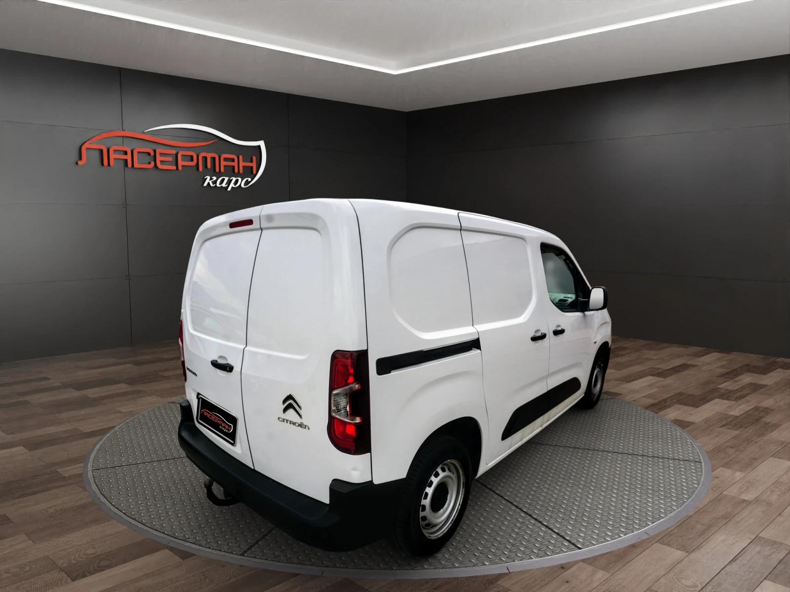 Citroen Berlingo  1.6 BlueHDi , снимка 3 - Автомобили и джипове - 54370207