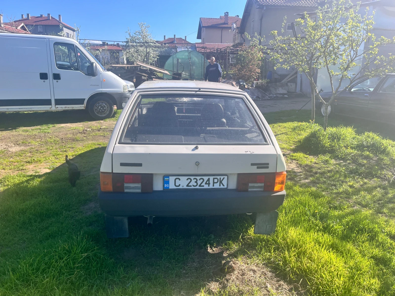 Lada Samara Ладата Спутник 1, 5 1996г на 35198хил км, снимка 5 - Автомобили и джипове - 54476416