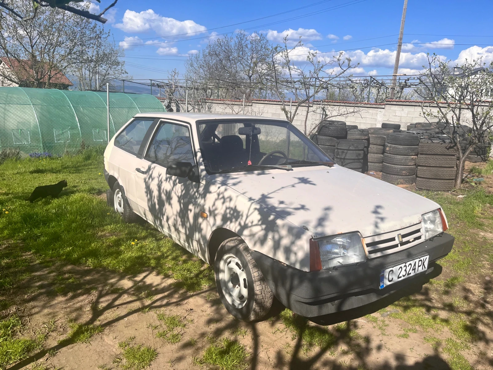 Lada Samara Ладата Спутник 1, 5 1996г на 35198хил км, снимка 2 - Автомобили и джипове - 54476416