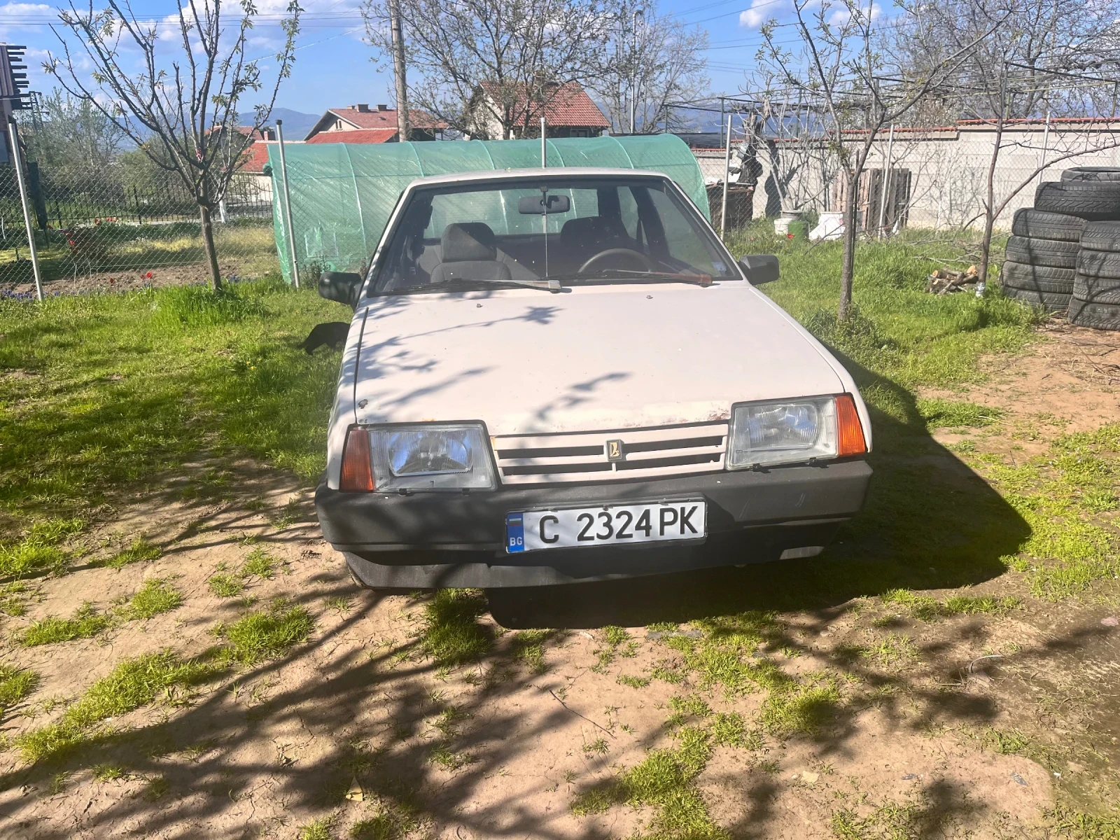 Lada Samara Ладата Спутник 1, 5 1996г на 35198хил км