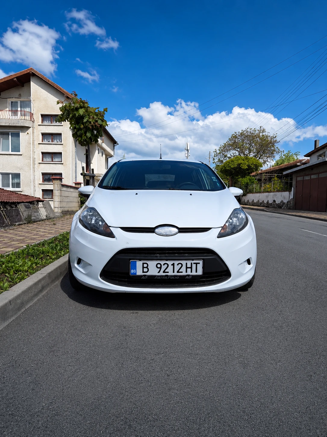 Ford Fiesta 1.6 TDCi