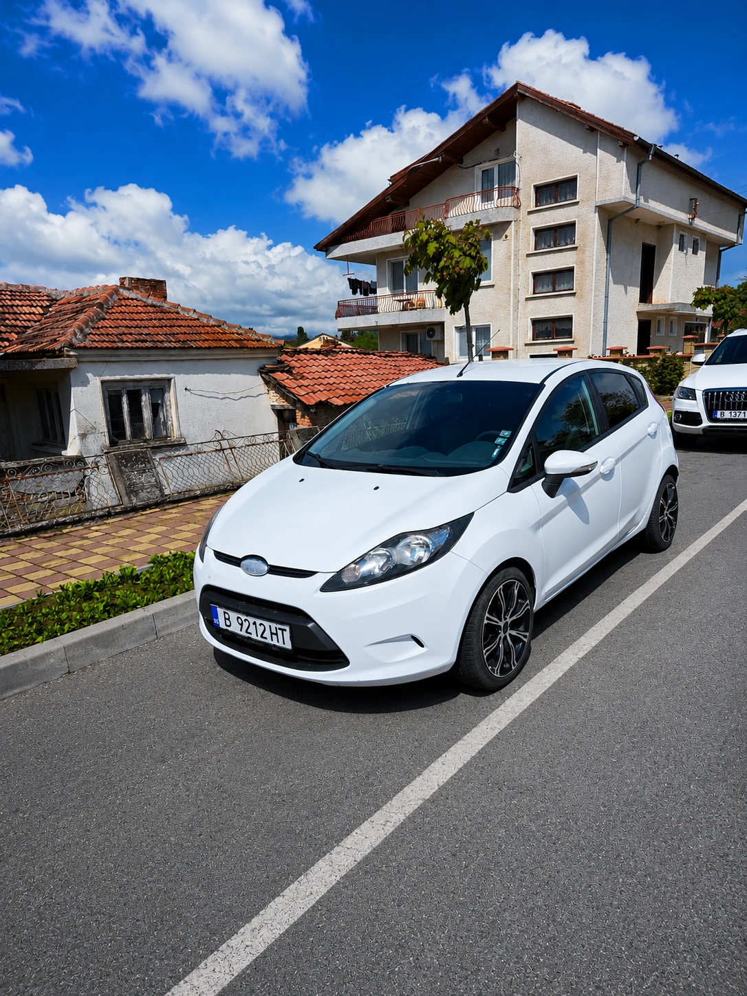 Ford Fiesta 1.6 TDCi, снимка 2 - Автомобили и джипове - 54584717