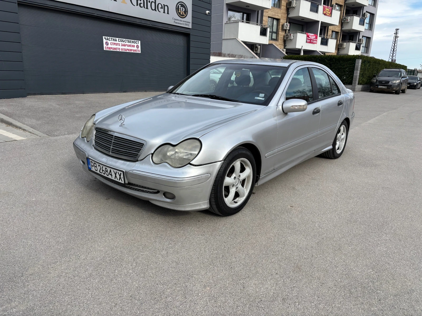 Mercedes-Benz C 200 2000, снимка 2 - Автомобили и джипове - 54634030