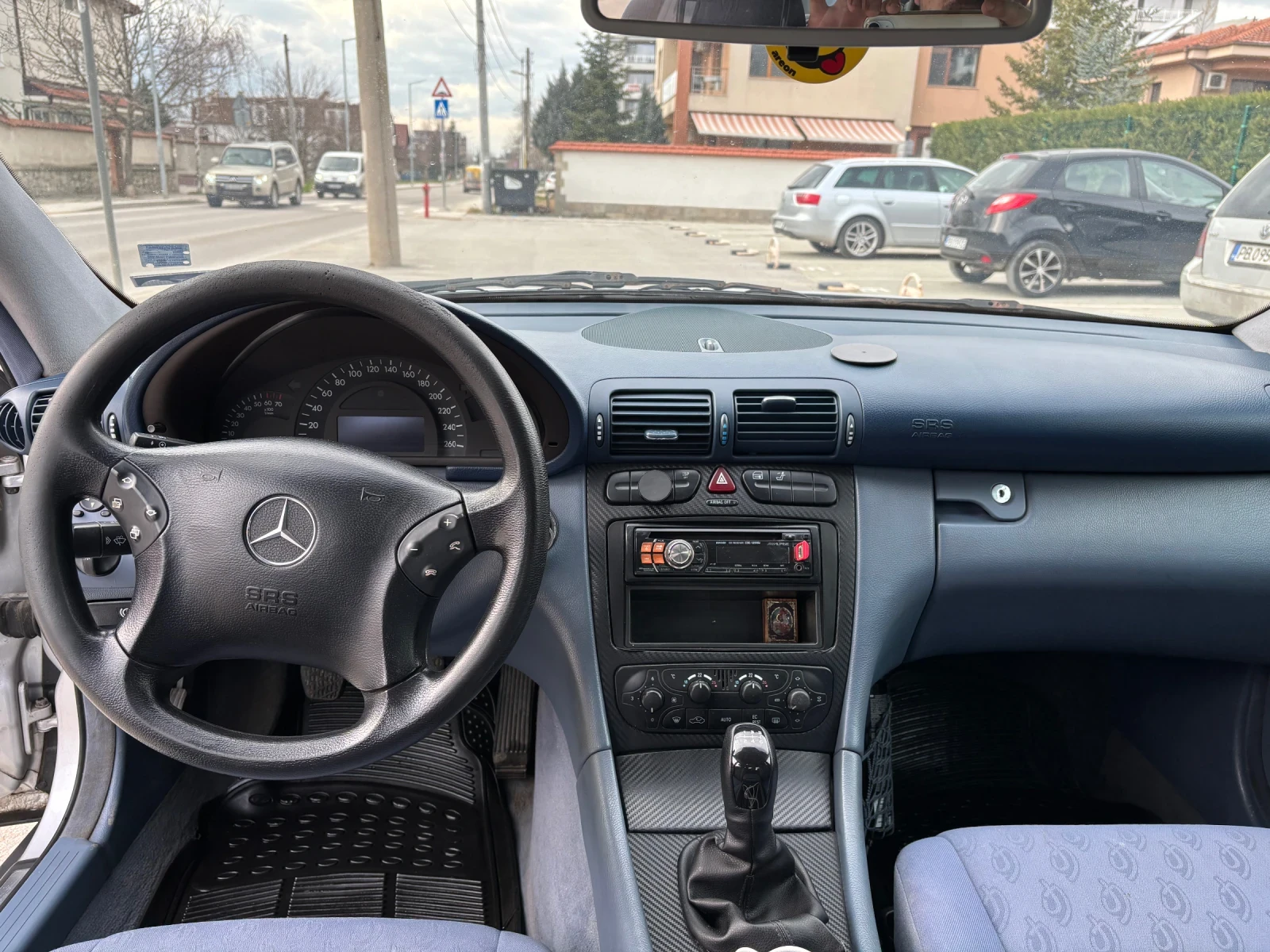 Mercedes-Benz C 200 2000, снимка 6 - Автомобили и джипове - 54634030