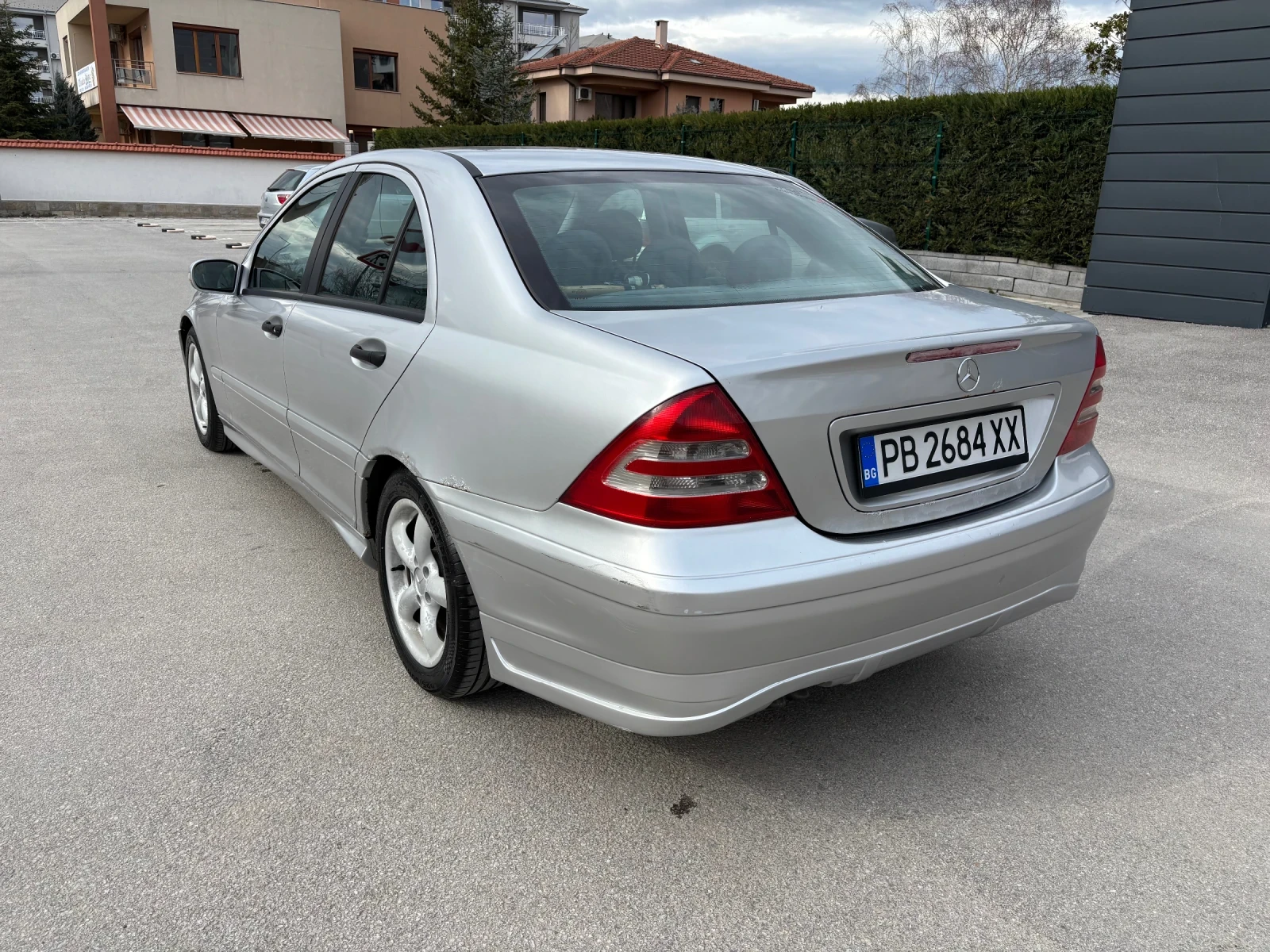 Mercedes-Benz C 200 2000, снимка 4 - Автомобили и джипове - 54634030