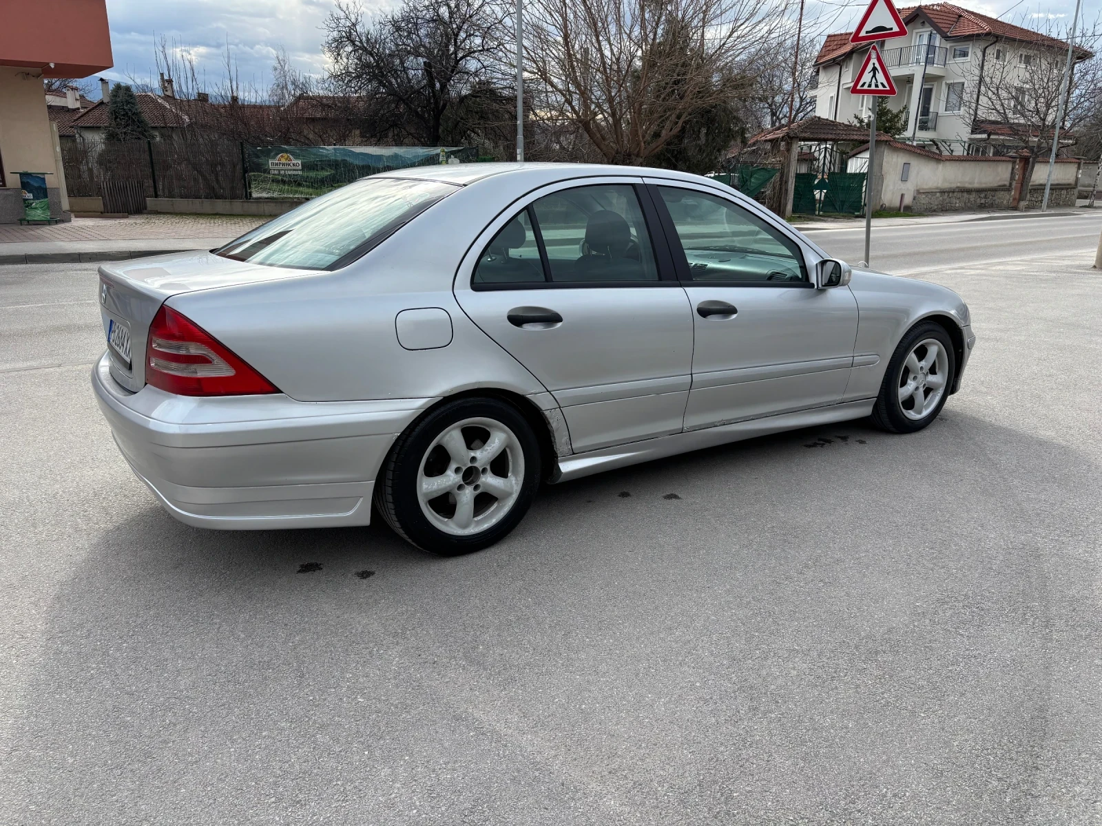 Mercedes-Benz C 200 2000, снимка 3 - Автомобили и джипове - 54634030