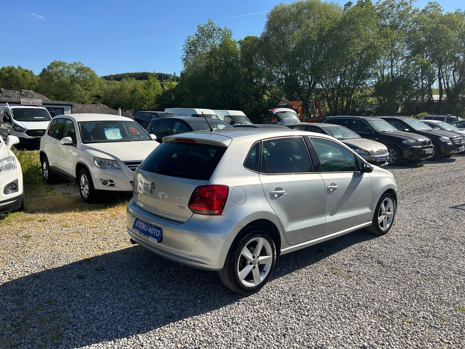 VW Polo 1.6TDI EURO5B, снимка 7 - Автомобили и джипове - 54714953