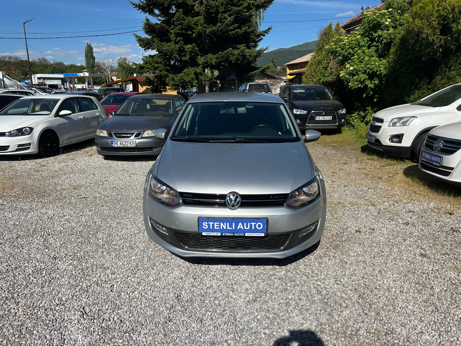 VW Polo 1.6TDI EURO5B, снимка 3 - Автомобили и джипове - 54714953