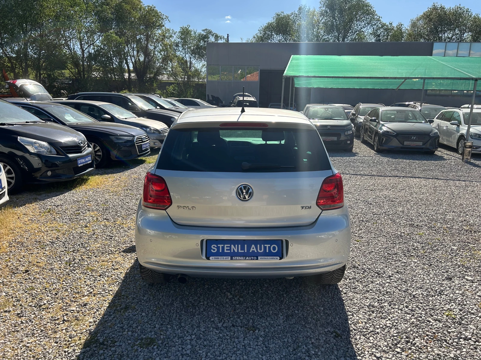VW Polo 1.6TDI EURO5B, снимка 6 - Автомобили и джипове - 54714953