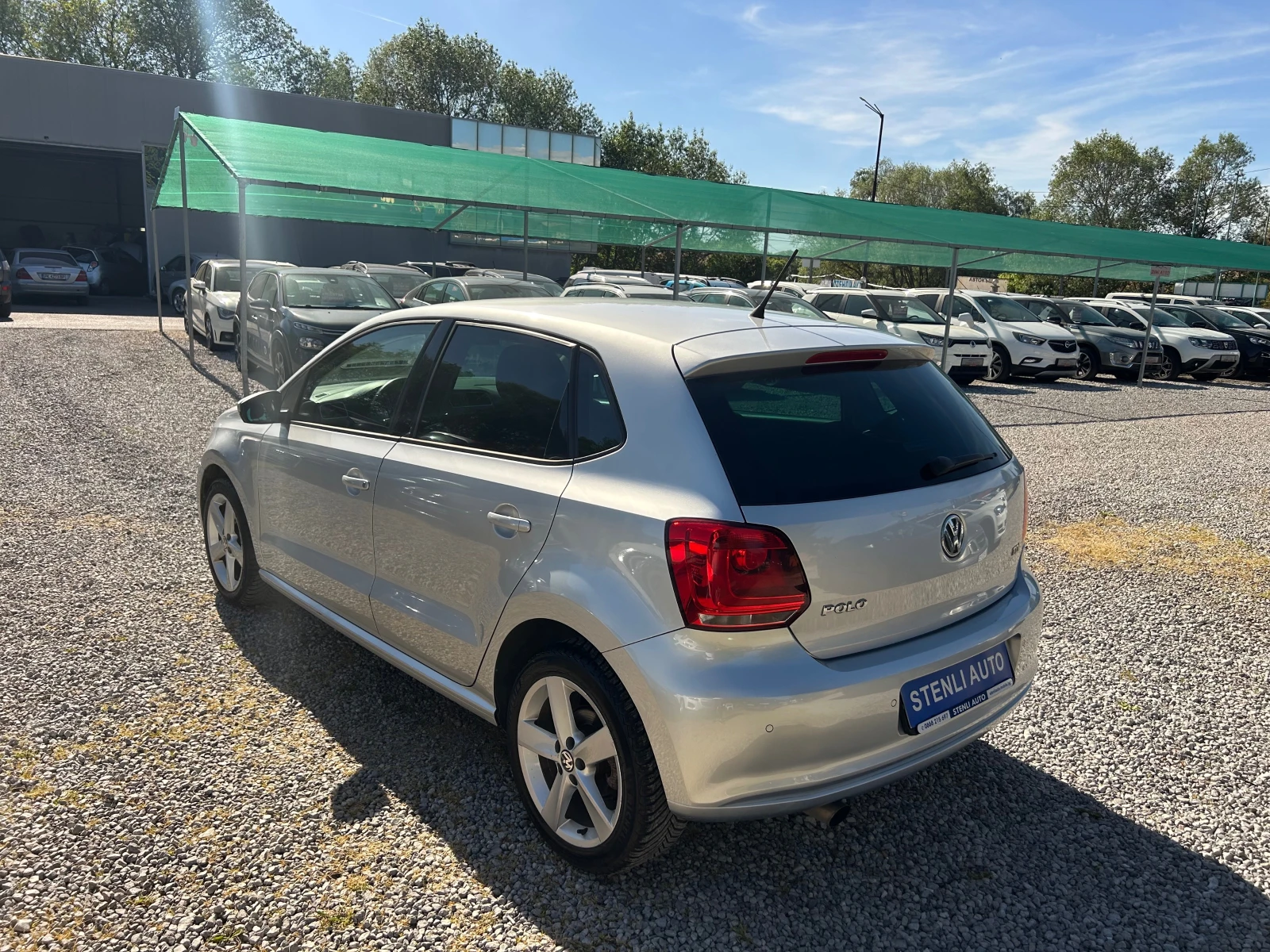VW Polo 1.6TDI EURO5B, снимка 5 - Автомобили и джипове - 54714953