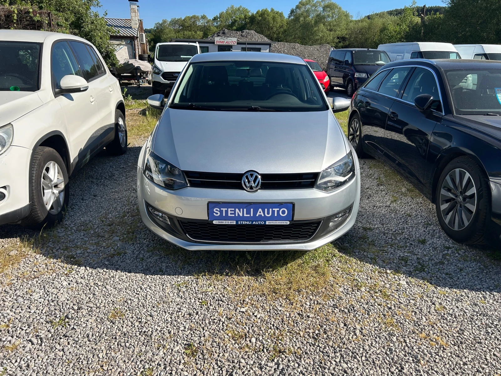 VW Polo 1.6TDI EURO5B, снимка 17 - Автомобили и джипове - 54714953