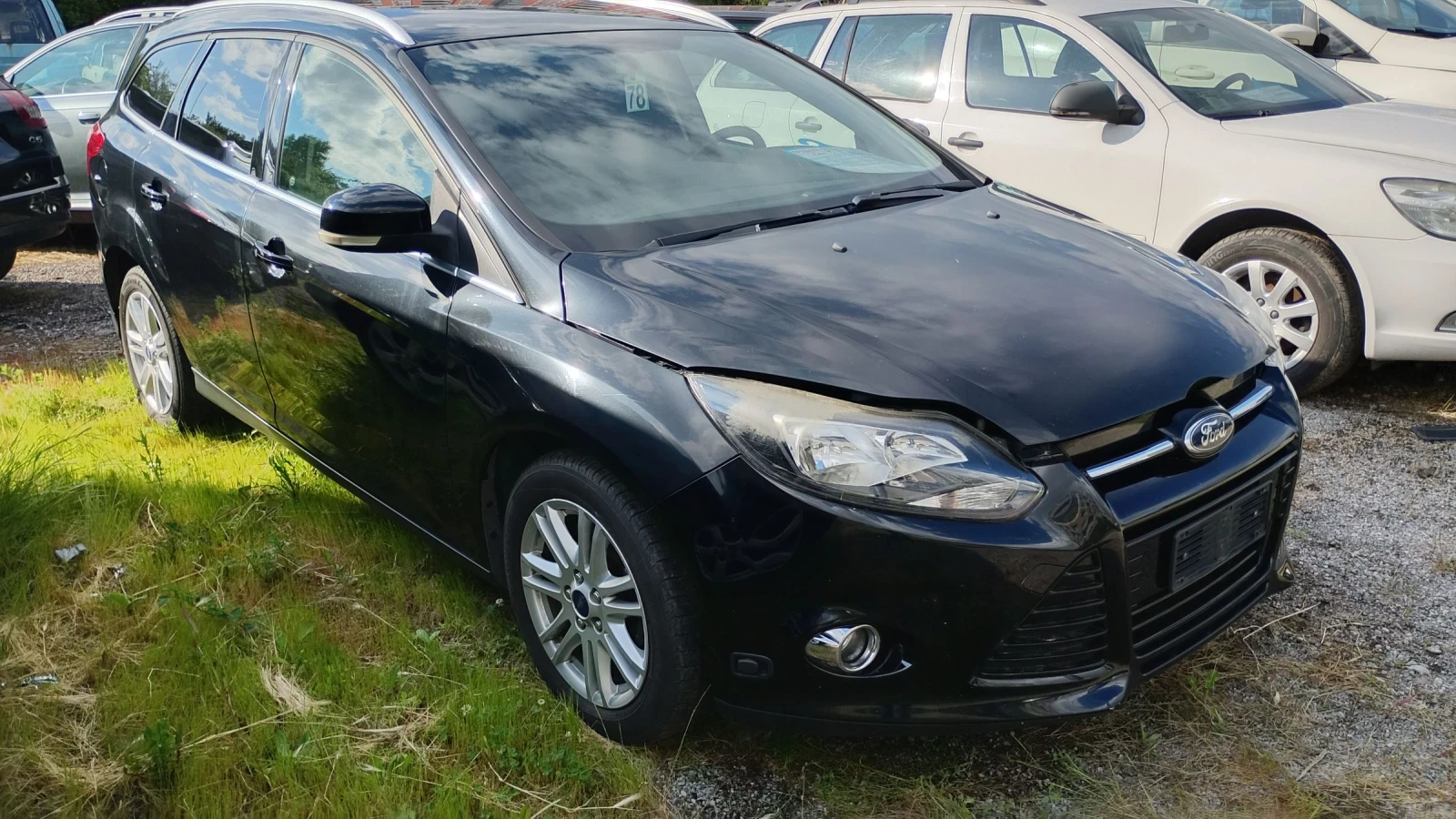 Ford Focus 1.6 i BRC газ
