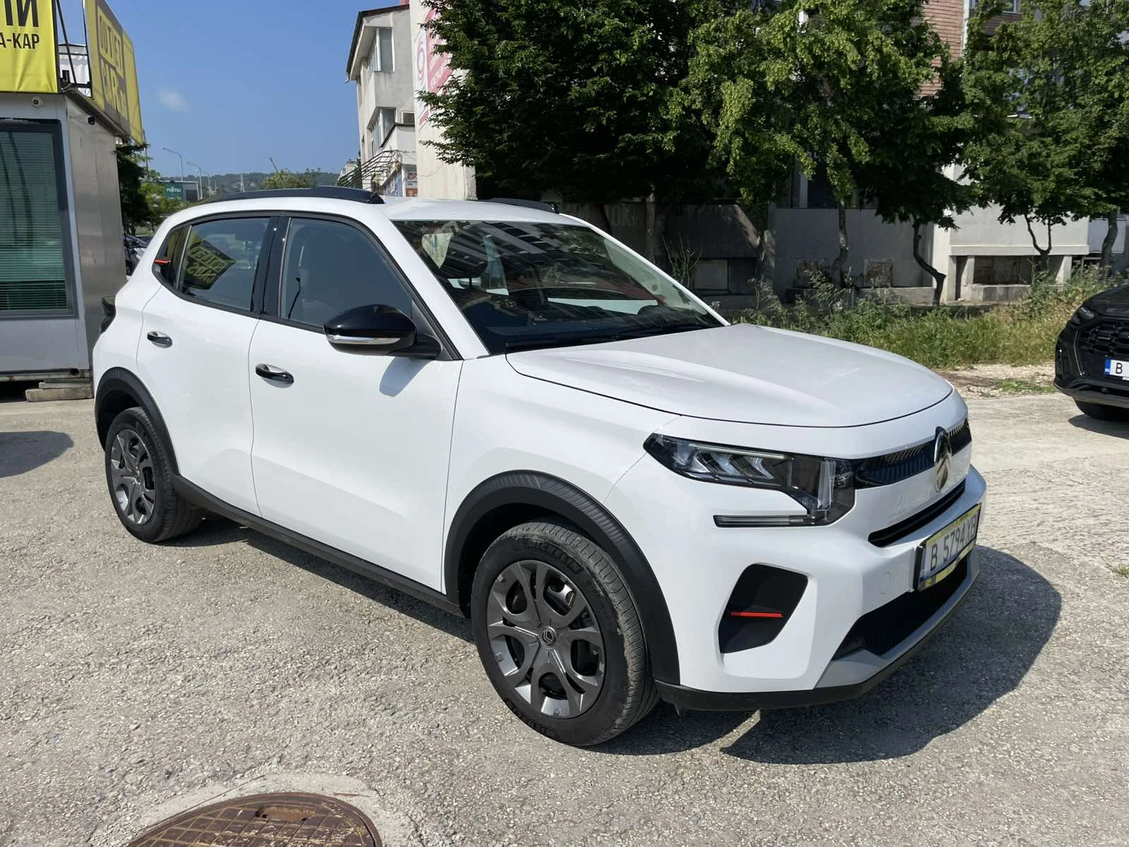 Citroen C3 1.2 100hp ГАРАНЦИЯ ДО 03. 2027г., снимка 2 - Автомобили и джипове - 54792627