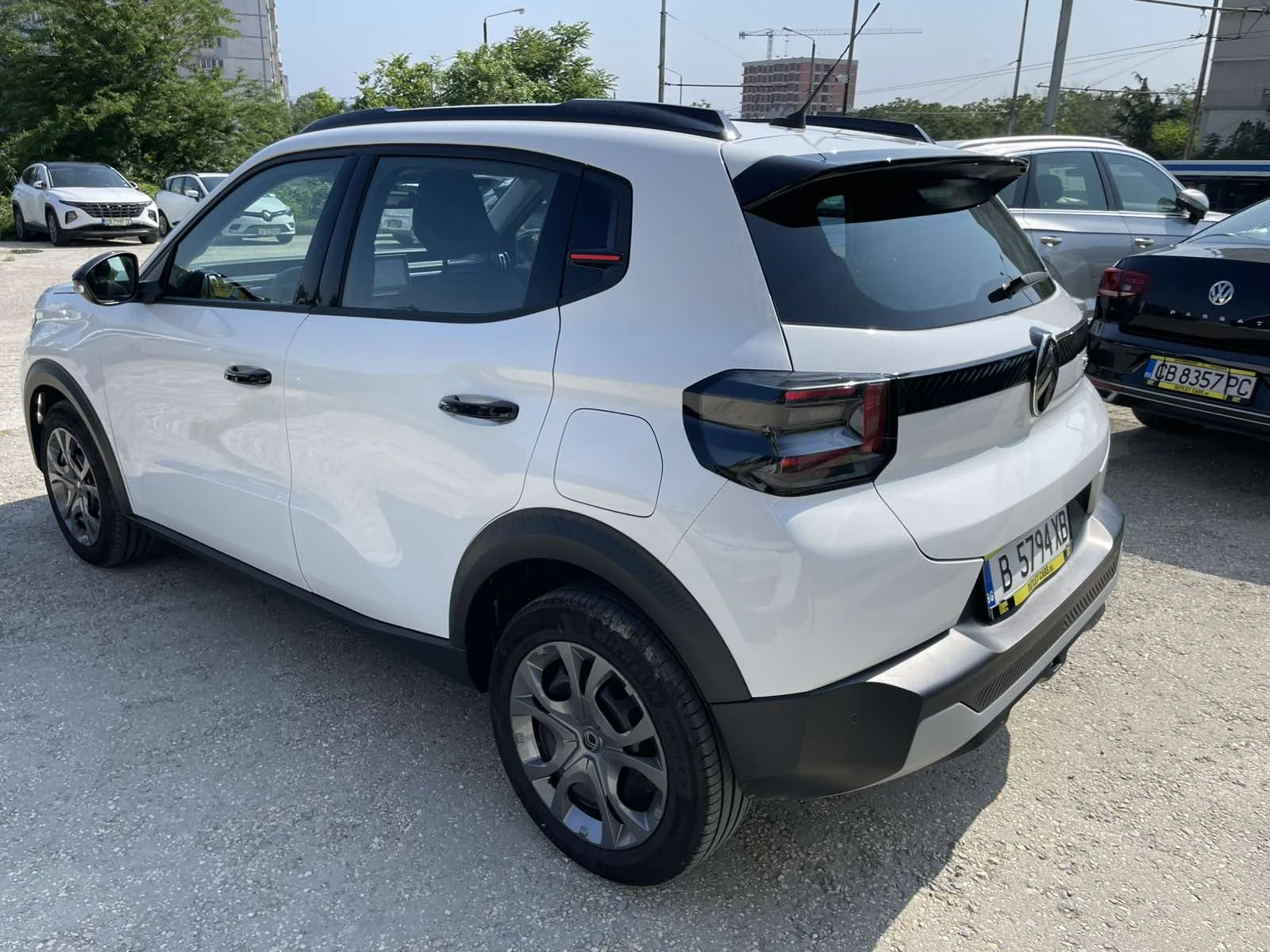 Citroen C3 1.2 100hp ГАРАНЦИЯ ДО 03. 2027г., снимка 4 - Автомобили и джипове - 54792627