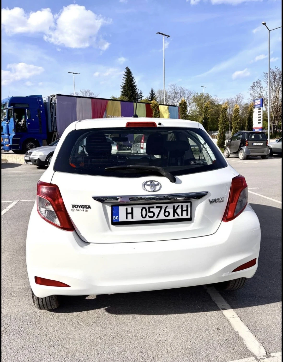 Toyota Yaris, снимка 4 - Автомобили и джипове - 54793935