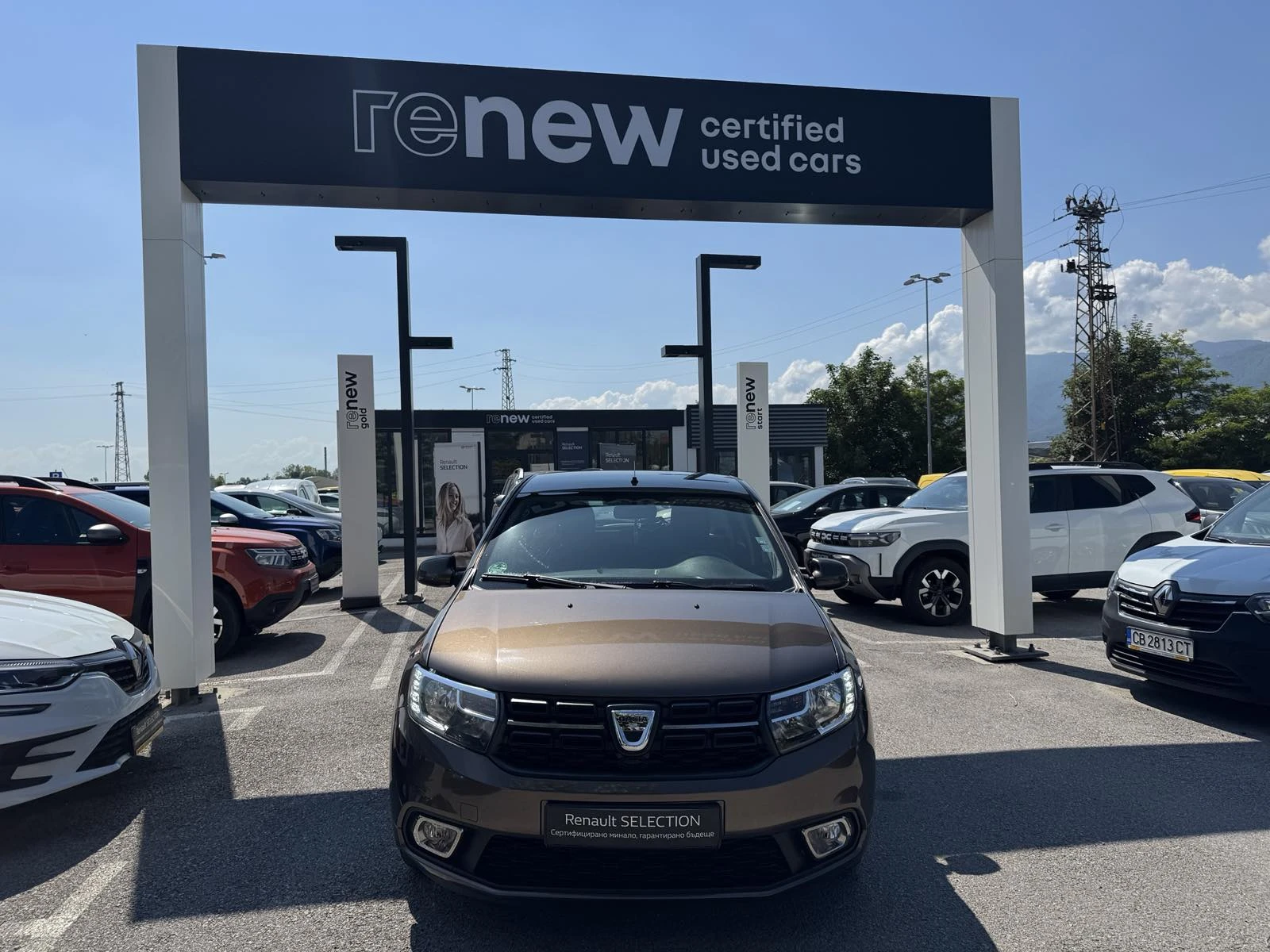 Dacia Sandero 0.9TCe LPG 90k.c.