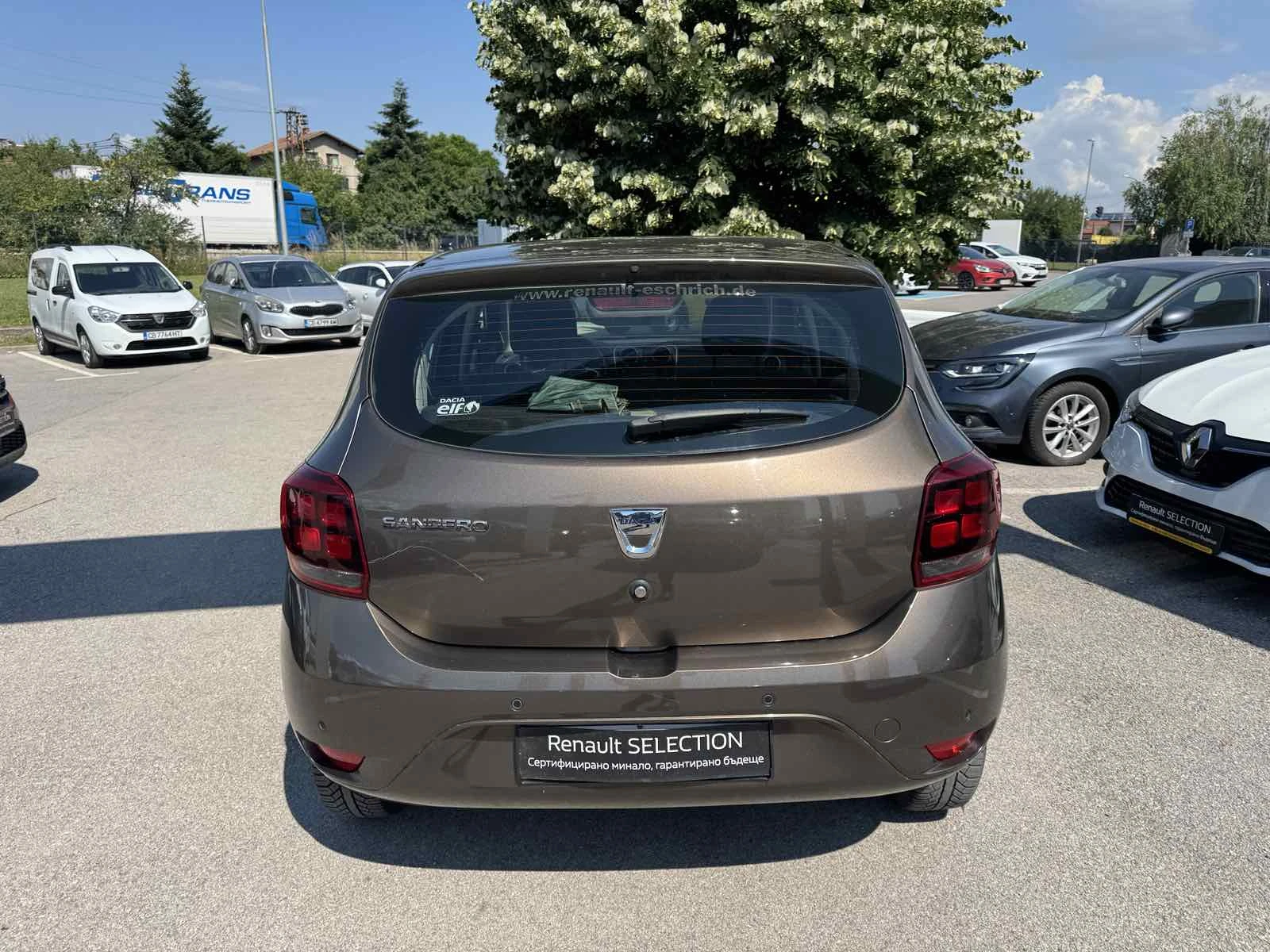 Dacia Sandero 0.9TCe LPG 90k.c., снимка 5 - Автомобили и джипове - 54967360