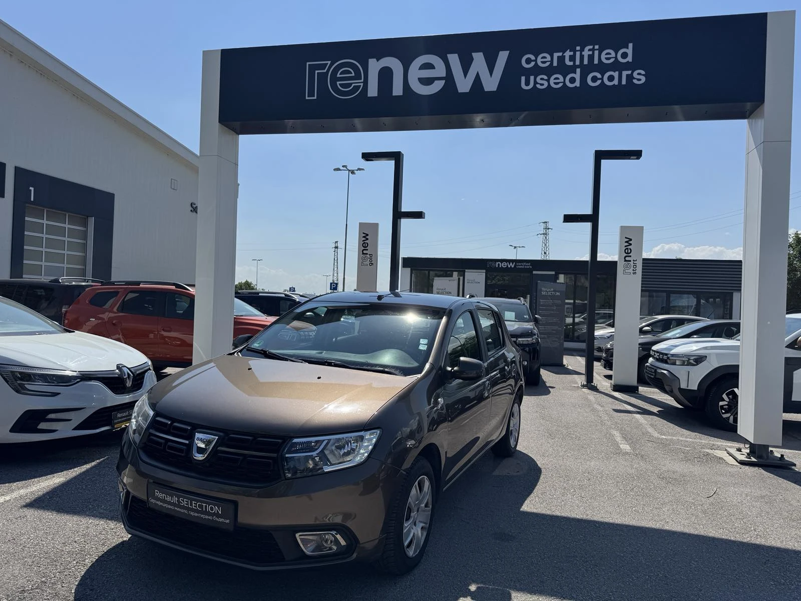 Dacia Sandero 0.9TCe LPG 90k.c., снимка 2 - Автомобили и джипове - 54967360