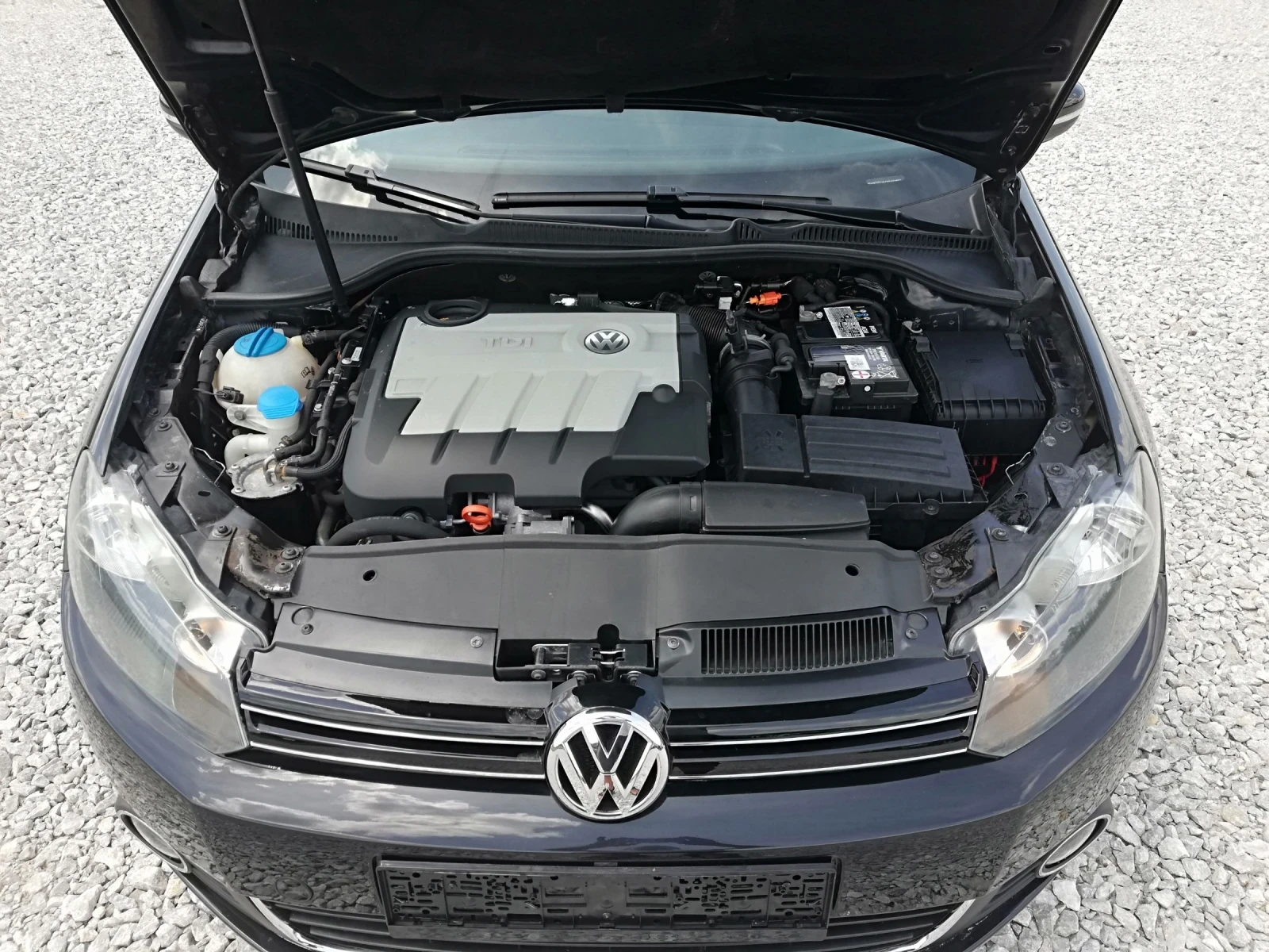 VW Golf 2.0 tdi kli navi , снимка 17 - Автомобили и джипове - 54977082