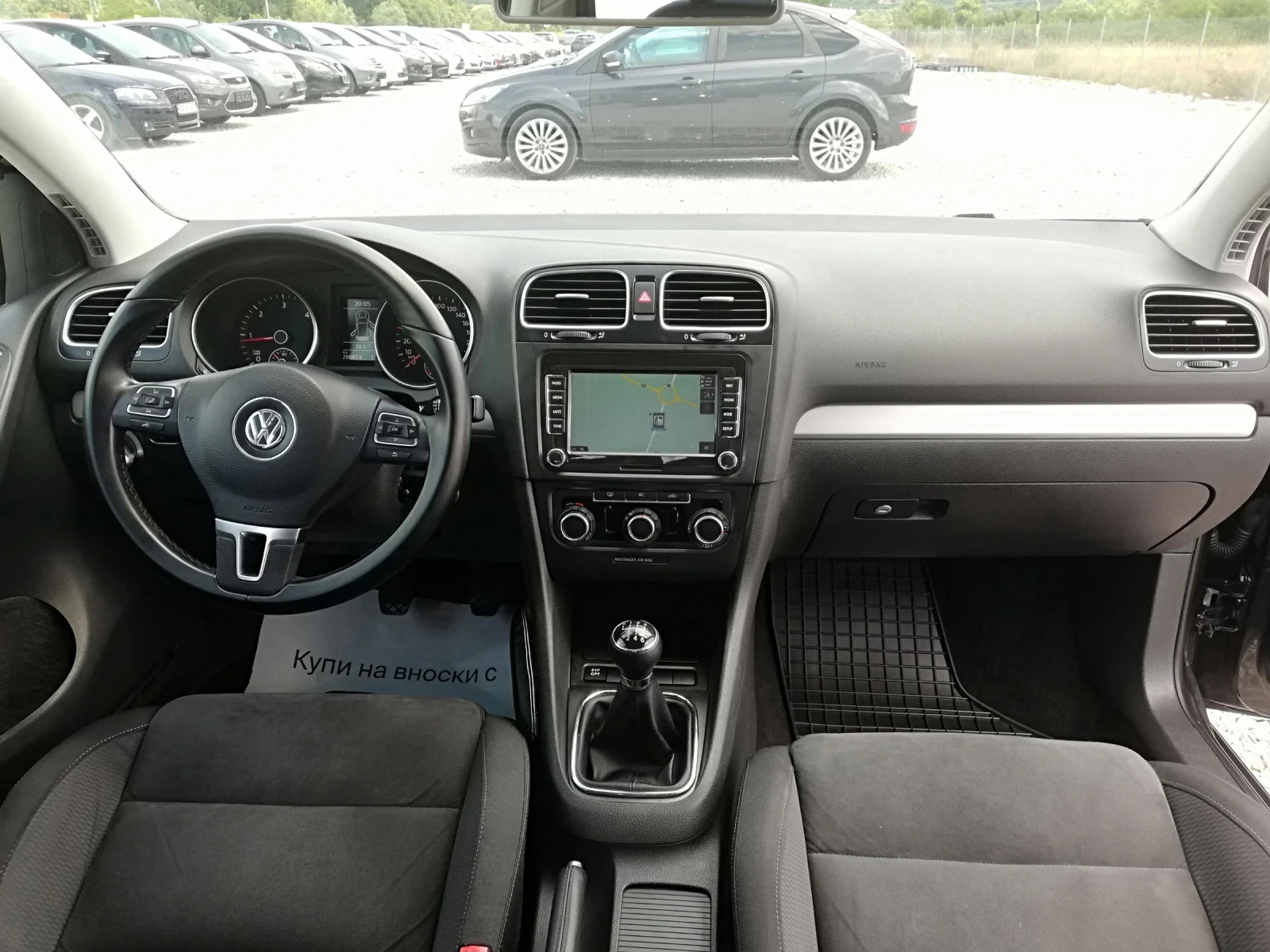 VW Golf 2.0 tdi kli navi , снимка 14 - Автомобили и джипове - 54977082