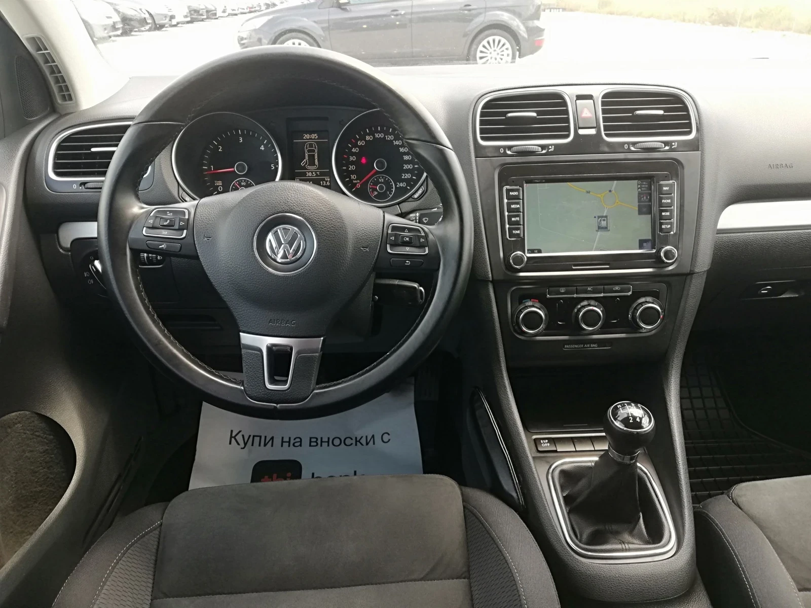VW Golf 2.0 tdi kli navi , снимка 15 - Автомобили и джипове - 54977082