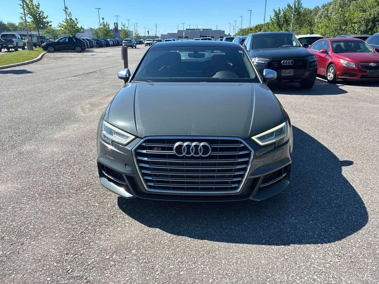 Audi S3 * 2.0T Progressiv * АВТОКРЕДИТ БЕЗ ПЪРВОНАЧАЛНА* , снимка 6 - Автомобили и джипове - 55070331