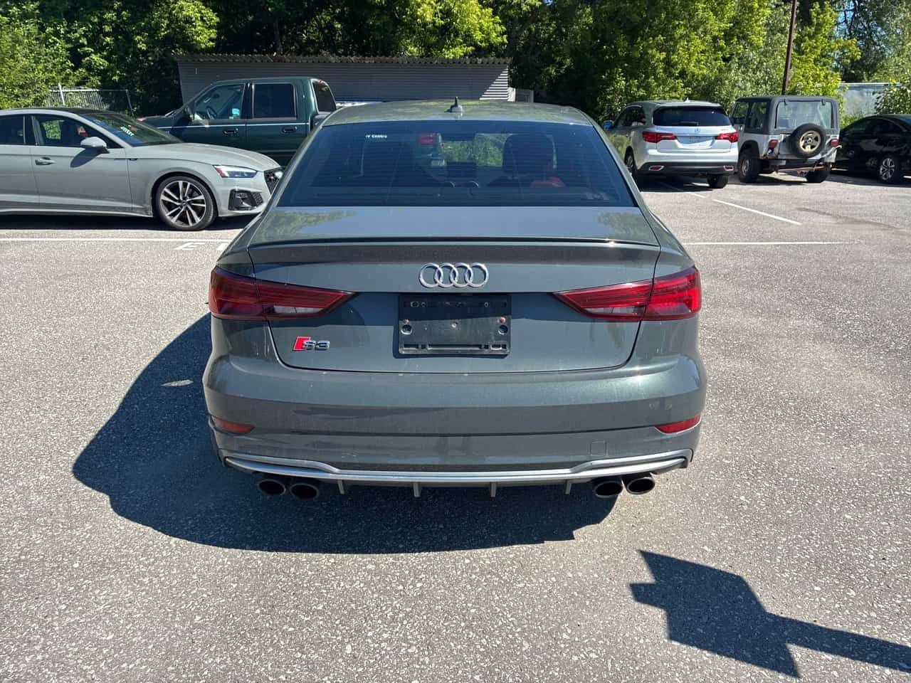 Audi S3 * 2.0T Progressiv * АВТОКРЕДИТ БЕЗ ПЪРВОНАЧАЛНА* , снимка 4 - Автомобили и джипове - 55070331