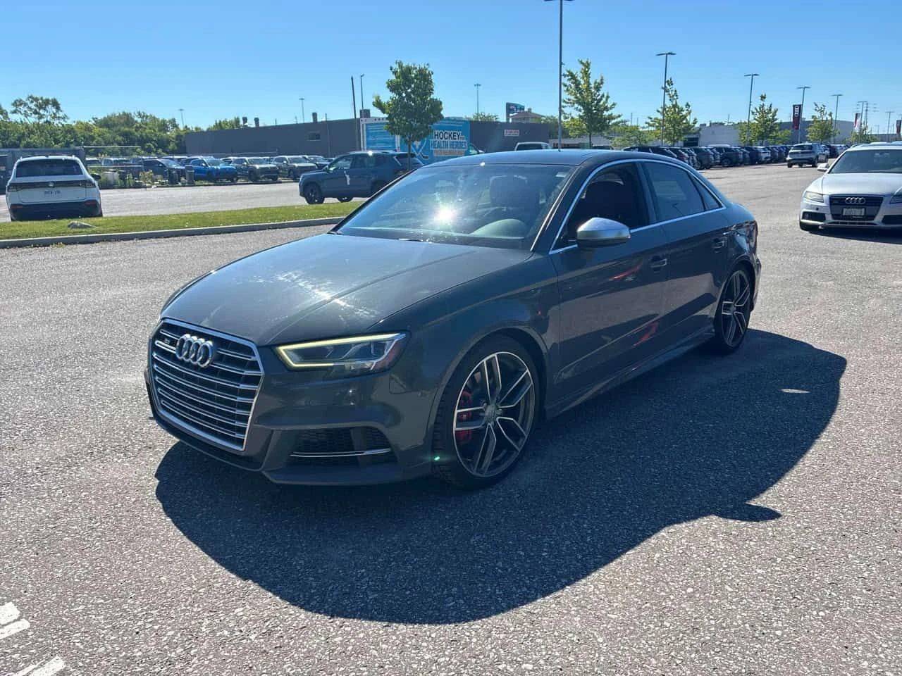 Audi S3 * 2.0T Progressiv * АВТОКРЕДИТ БЕЗ ПЪРВОНАЧАЛНА* 