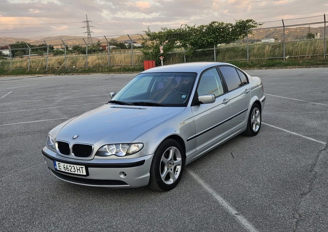 BMW 320 2.0D Face 150 коня Ръчка, снимка 2 - Автомобили и джипове - 55166111