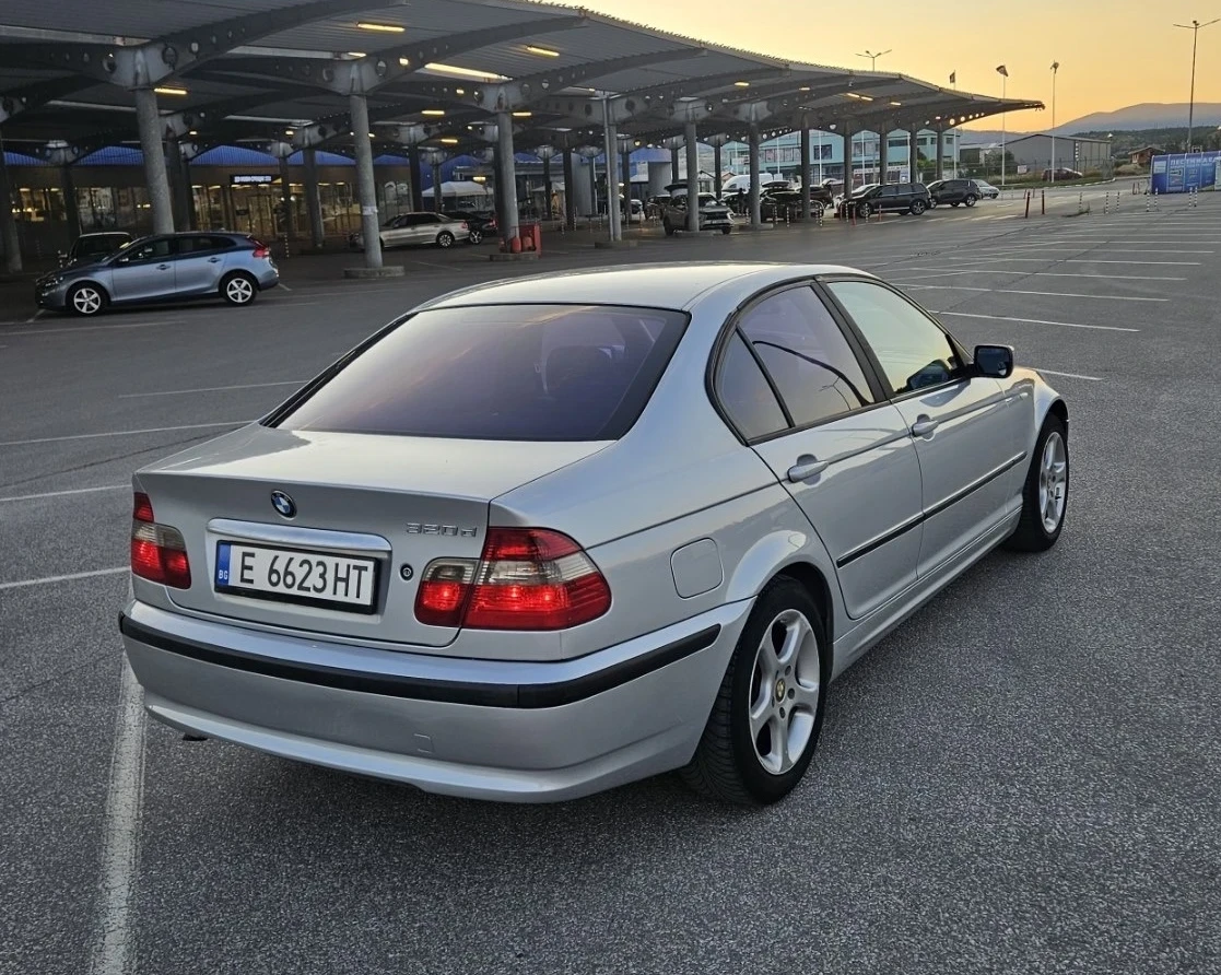 BMW 320 2.0D Face 150 коня Ръчка, снимка 5 - Автомобили и джипове - 55166111